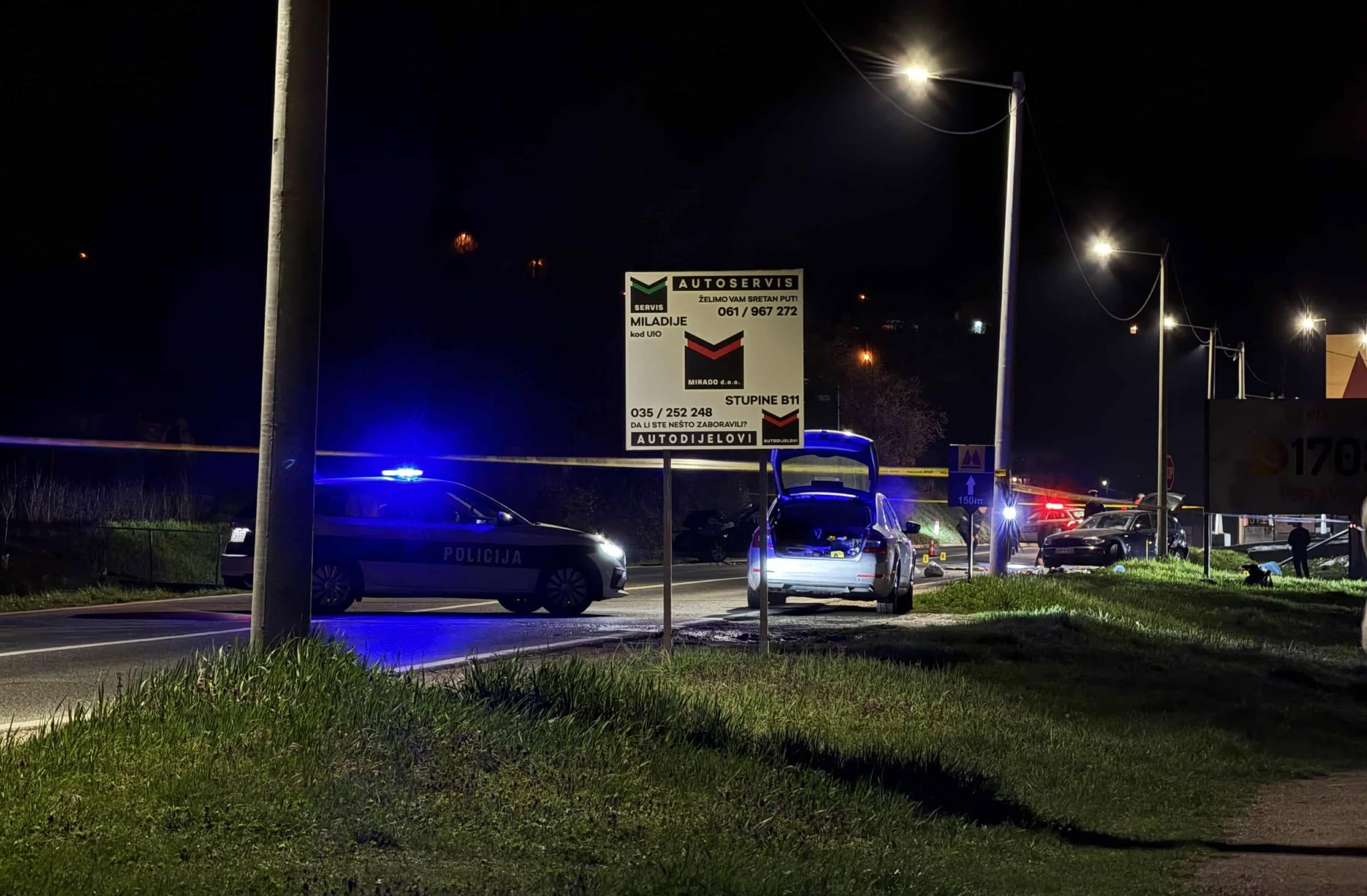 Stravična nesreća u ovom dijelu BiH: Poginuo pješak, vozač pobjegao