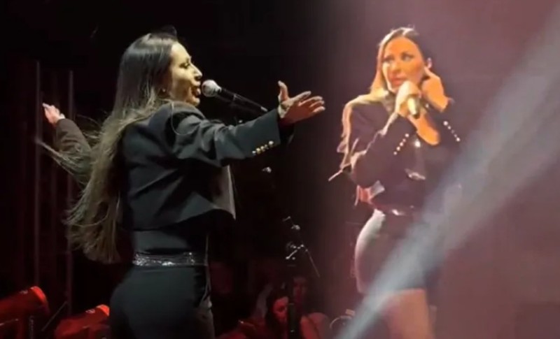 Zbog Cecine reakcije “plače” region! Klavijaturista skakao na bini, mreže “gore” VIDEO