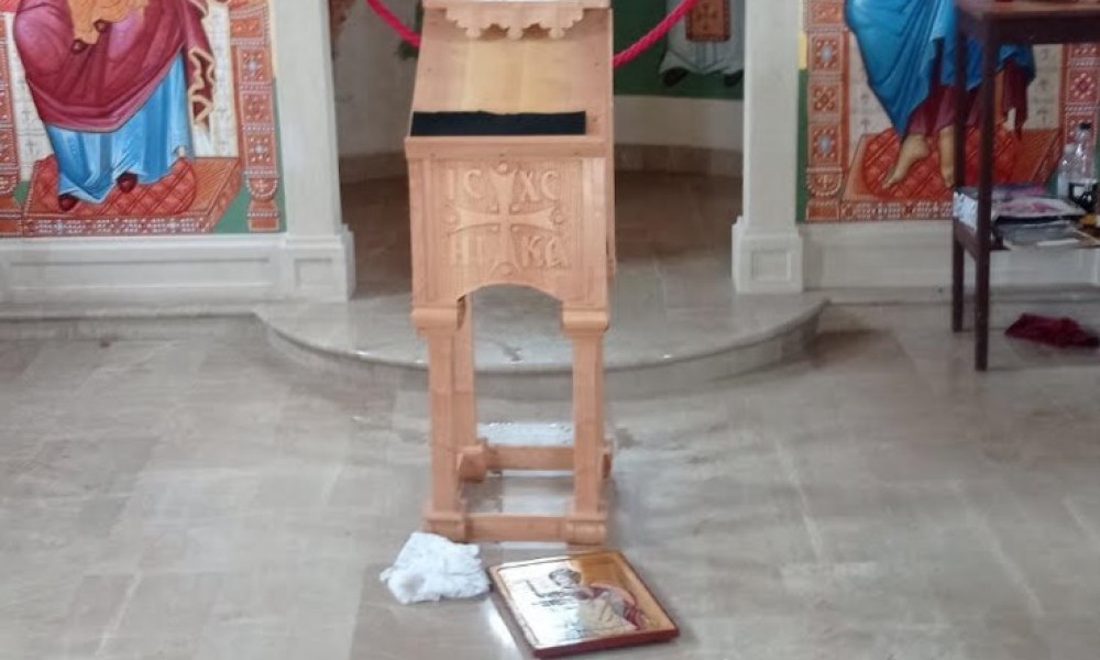 Vandalizam u Mostaru: Oskrnavljena pravoslavna crkva, oštećene freske