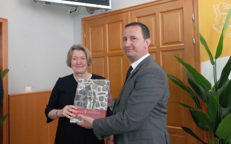Češka ambasadorka u BiH na prijemu kod gradonačelnika Trebinja: Dogovorena saradnja kroz projekte