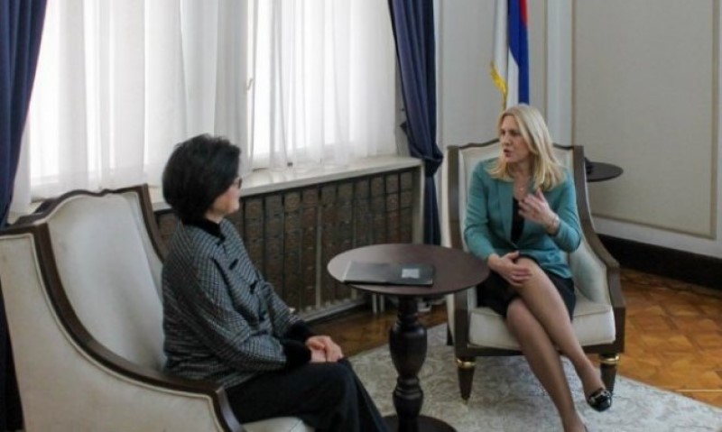 Cvijanovićeva sa Điang Ju: Zahvalnost Kini na izbalansiranoj poziciji prema BiH