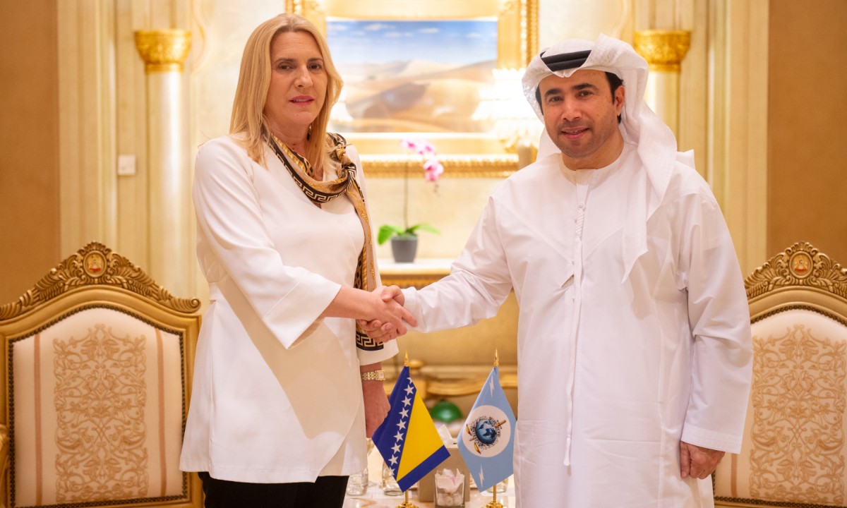 Cvijanović sa predsjednikom Interpola: Republika Srpska i BiH pouzdan partner u borbi protiv kriminala