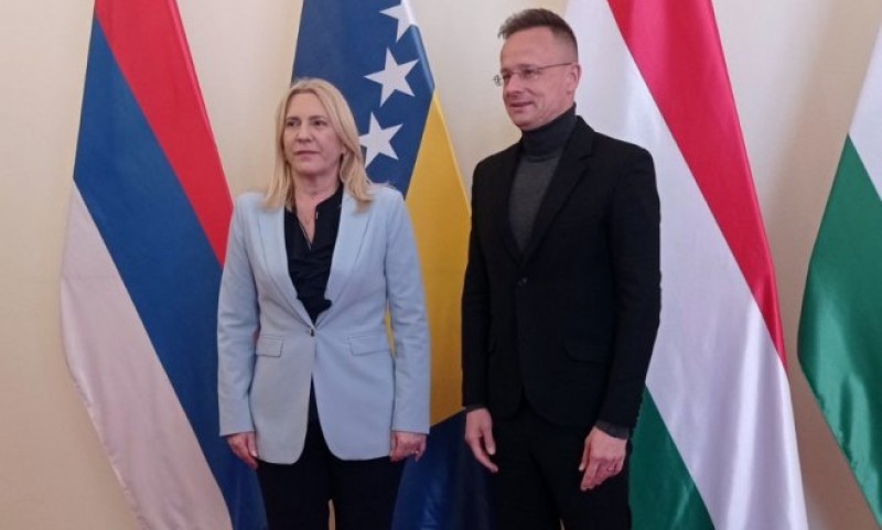 Sastanak! Cvijanović sa Sijartom uoči svečanog otvaranja Diplomatskog foruma u Antaliji FOTO