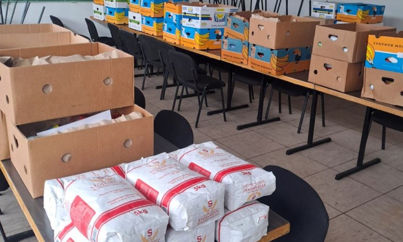 U duhu praznika: Potpredsjednik Davor Pranjić uručio pakete porodicama za 64 župe u Srpskoj