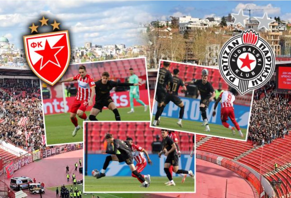 Zvezda pobijedila Partizan na Marakani: VAR poništavao golove, ali nije zaustavio preokret