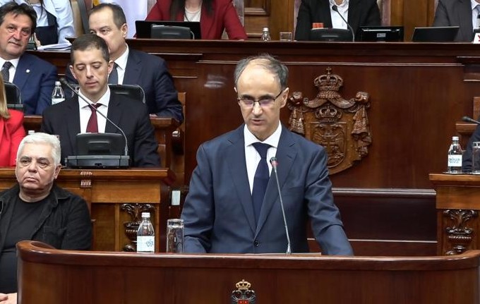 Počela sjednica o izboru nove Vlade: Macut iznosi ekspoze VIDEO