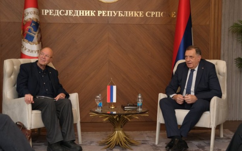 Dodik sa Grajfom: Јasenovac ne smije biti predmet namjernog iskrivljavanja i poricanja istorije