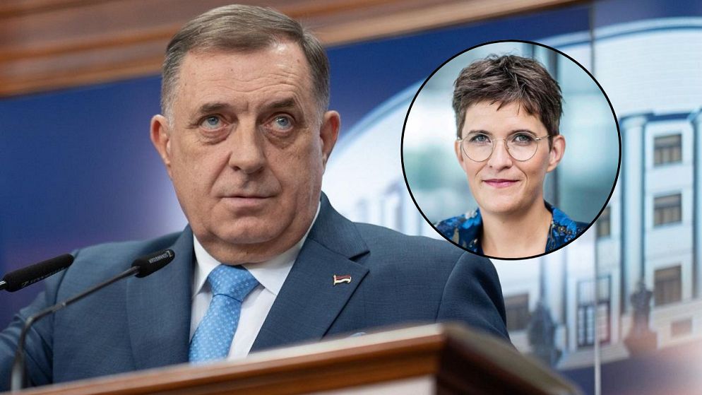 Dodik poručio da je Lirmanova kradom došla u Banjaluku: Očekujem da će je policija uskoro ispratiti