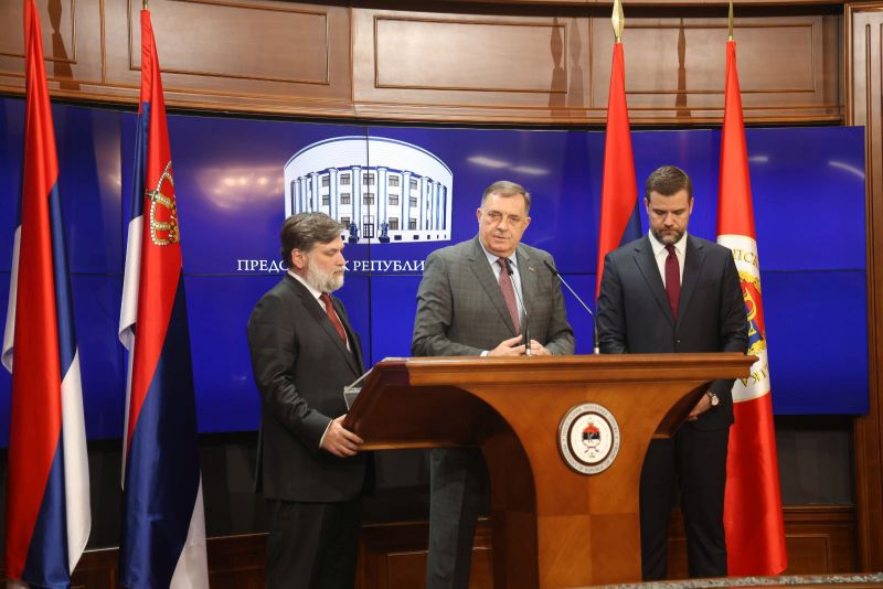 Dodik: Srpska stabilna, nema faktora koji mogu ugroziti bezbjednosnu situaciju VIDEO