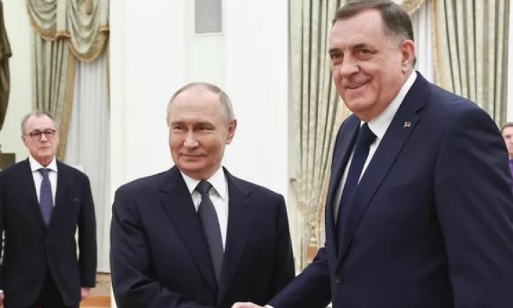 Peskov potvrdio: Dodik se sastao sa Putinom u Moskvi