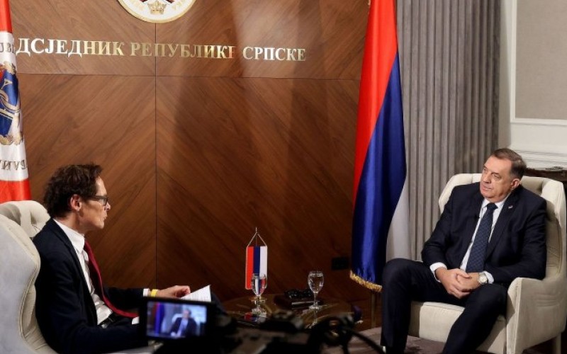 Predsjednik Srpske za švajcarski nedjeljnik: Meta sam gonjenja muslimanskih struktura u Sarajevu VIDEO