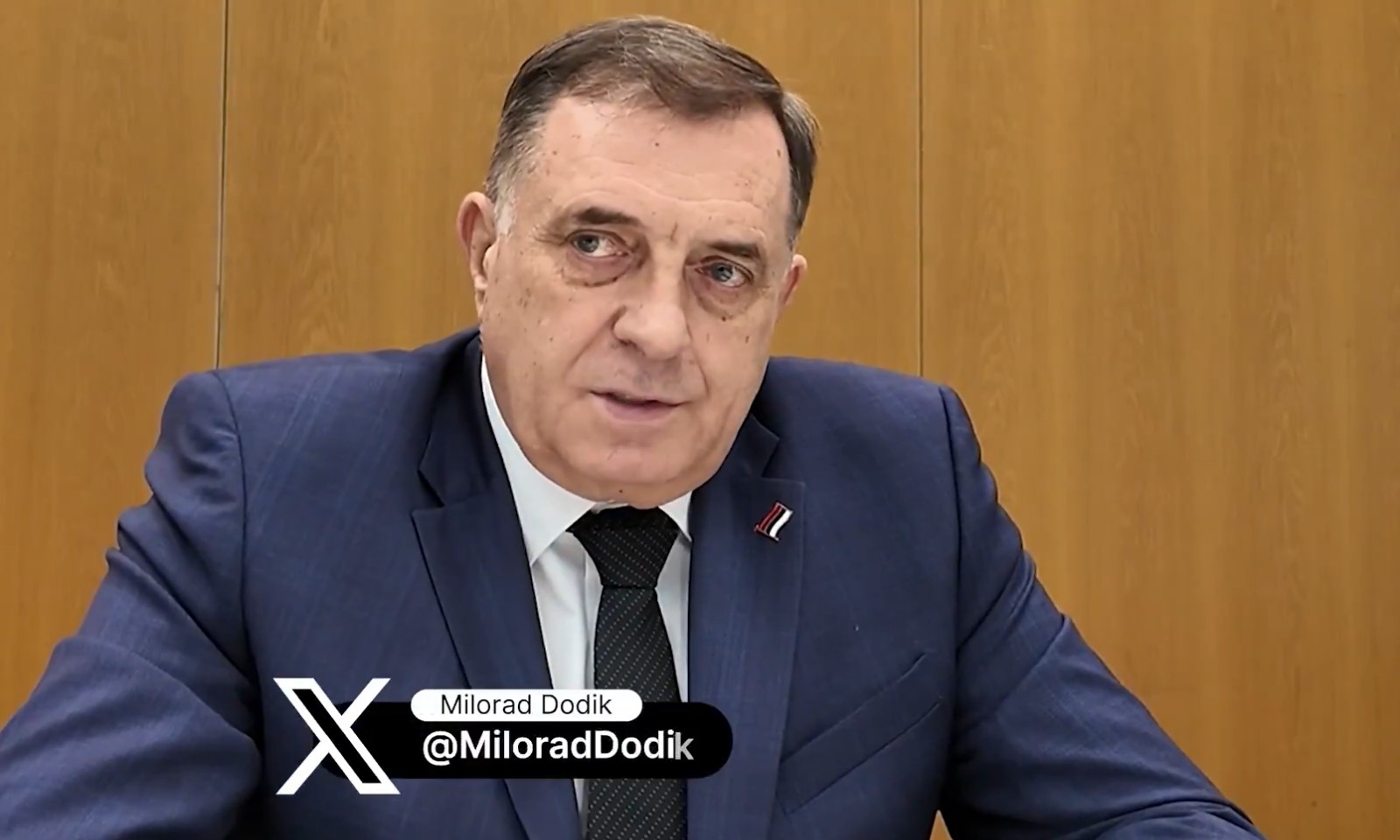 Odličan domet na “Iksu”: Еmisiju ”69 minuta” sa Dodikom pregledalo više od milion korisnika VIDEO