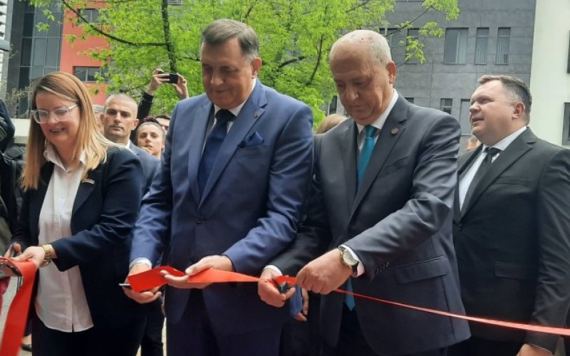 Svečanost u Istočnom Sarajevu: Otvorena nova zgrada Rektorata i Muzičke akademije FOTO