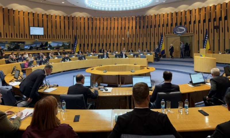 Počela sjednica Doma naroda PS BiH: Na dnevnom redu povrat PDV-a za prvu nekretninu