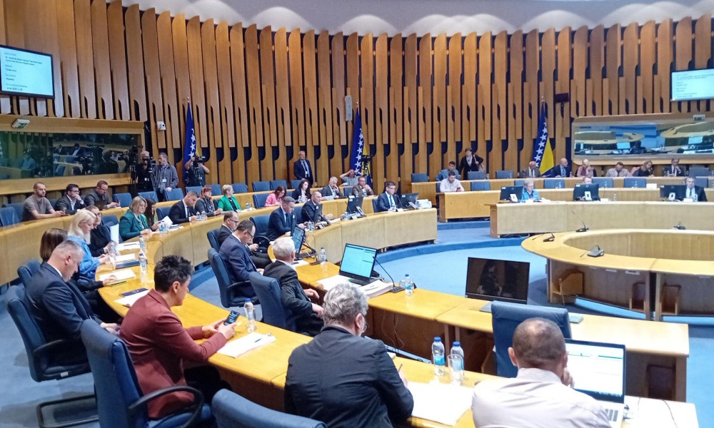 Jedna tačka dnevnog reda: Delegati posljednja prepreka za budžet