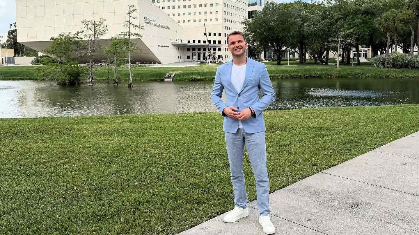 Stanivuković se javio iz Amerike: Na Floridi nastavlja da uči