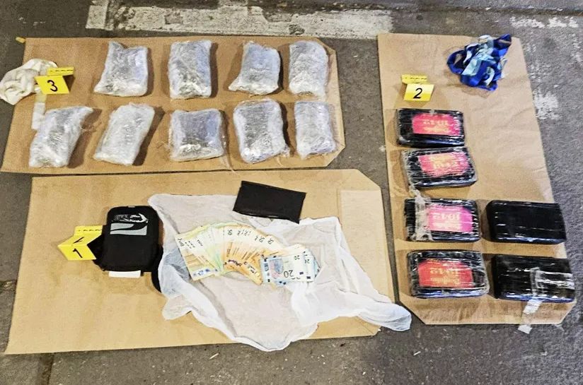Velika akcija policije u Novom Sadu: Zaplijenjeno 16 kg kokaina i marihuane i velika količina amfetaminskog ulja