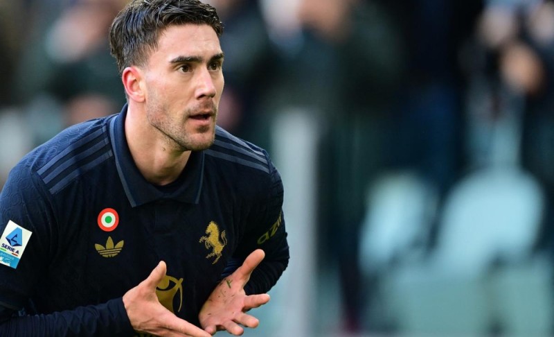 Dušan Vlahović sve dalje od Milana: “Rosoneri” krenuli po Rasmusa Hojlunda