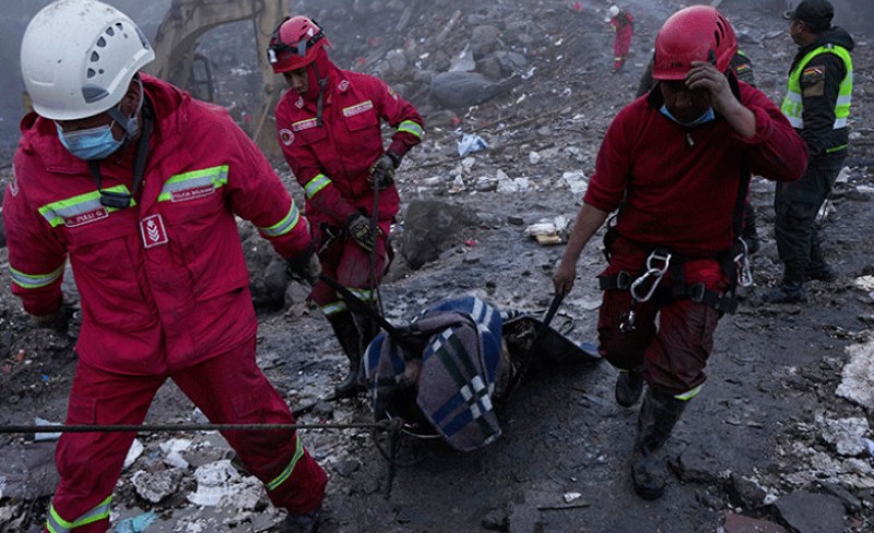 Strahota! Trudnica i jednogodišnja beba među poginulima u eksploziji u rudniku