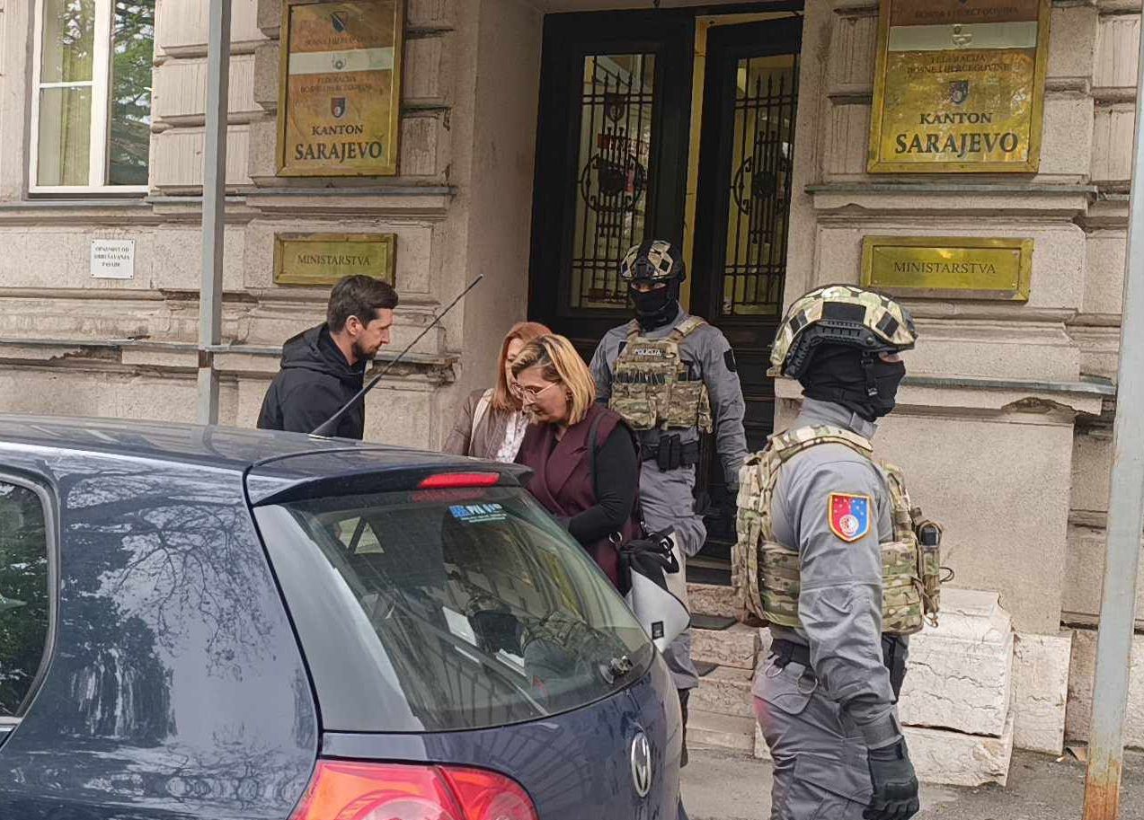 Ministrica predata Tužilaštvu KS: Enda Pavić-Pečenković biće zadržana 24 sata
