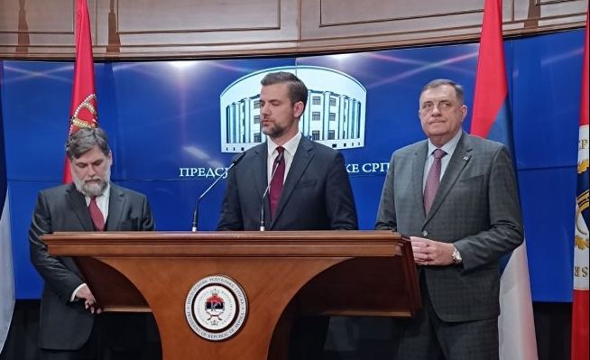 Filipović: Važno da se stavovi Srpske čuju u Austriji VIDEO