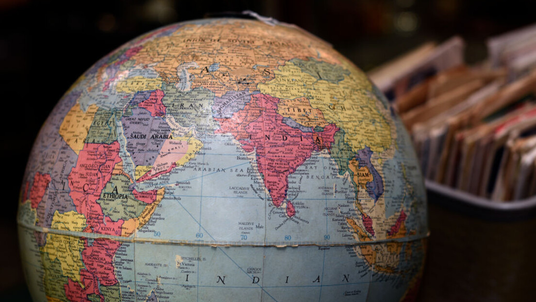 Američki portal objavio mapu moguće podjele svijeta: Ko je u sferi uticaja Rusije, Kine i SAD