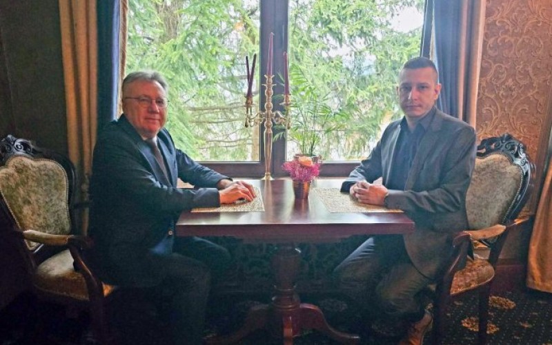 Goganović sa Kalabuhovom: Srpska ima podršku Rusije