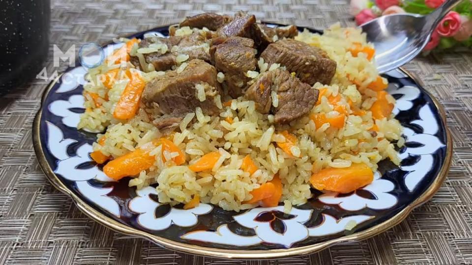 Jednostavan recept za goveđi pilav