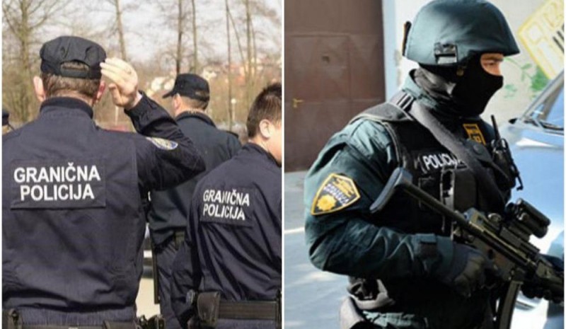 Akcija Granične policije BiH i FUP-a: Pretresi u više gradova zbog migranata, oružja i droge