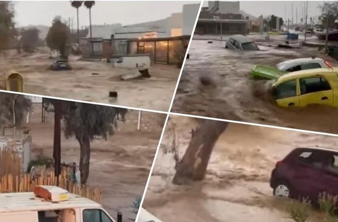 Poplave u Grčkoj se ne smiruju! Srpkinja sa lica mjesta: Strah je da će propasti cijela sezona