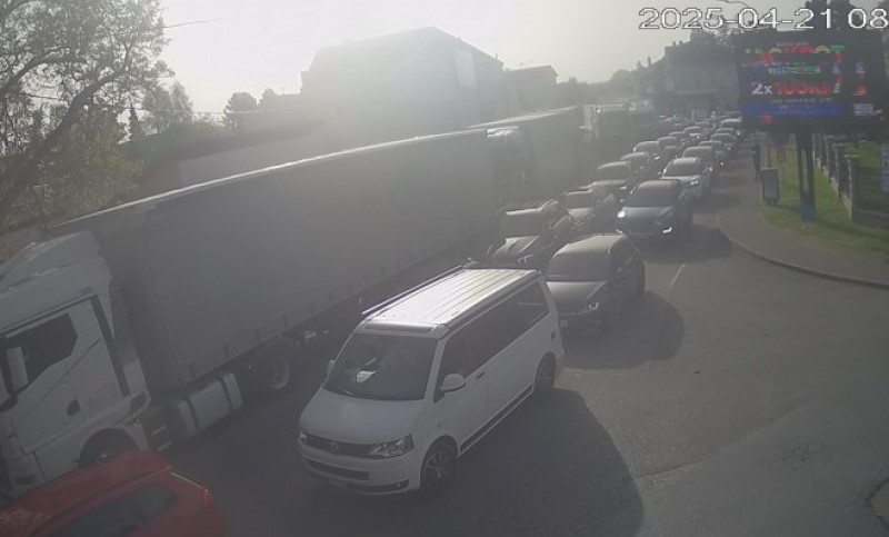 Naoružajte se strpljenjem: Duga kolona vozila na izlazu iz BiH prema Hrvatskoj