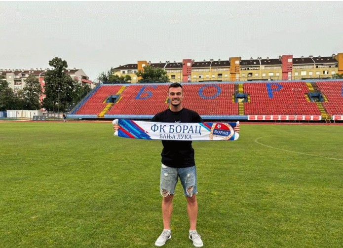 Pao na doping testu u dresu Borca: Fudbaler zaradio jednogodišnju suspenziju