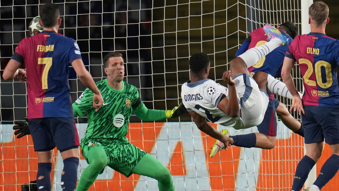 Spektakl u polufinalu Lige šampiona: Inter pokazao zube, Barselona izvukla remi