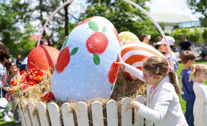 Dovedite klince na radionicu: Ukrašavanje vaskršnjih jaja u subotu u Banjaluci