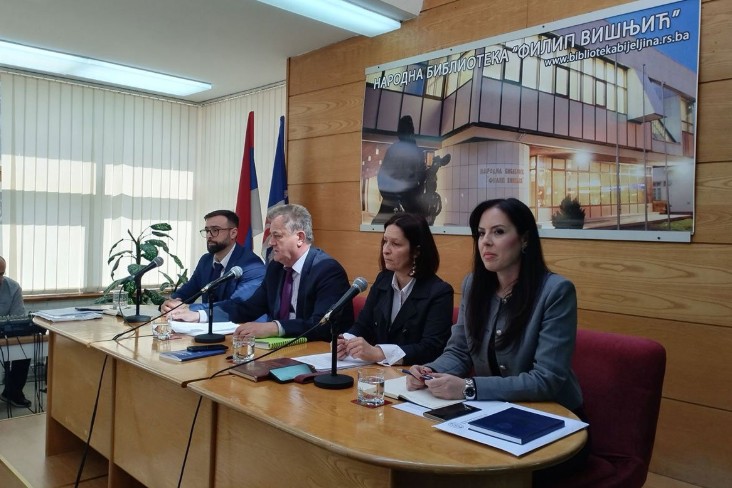 Javna rasprava u Bijeljini! Popović: Novi ustav odraziće se vrlo pozitivno na razvoj Srpske