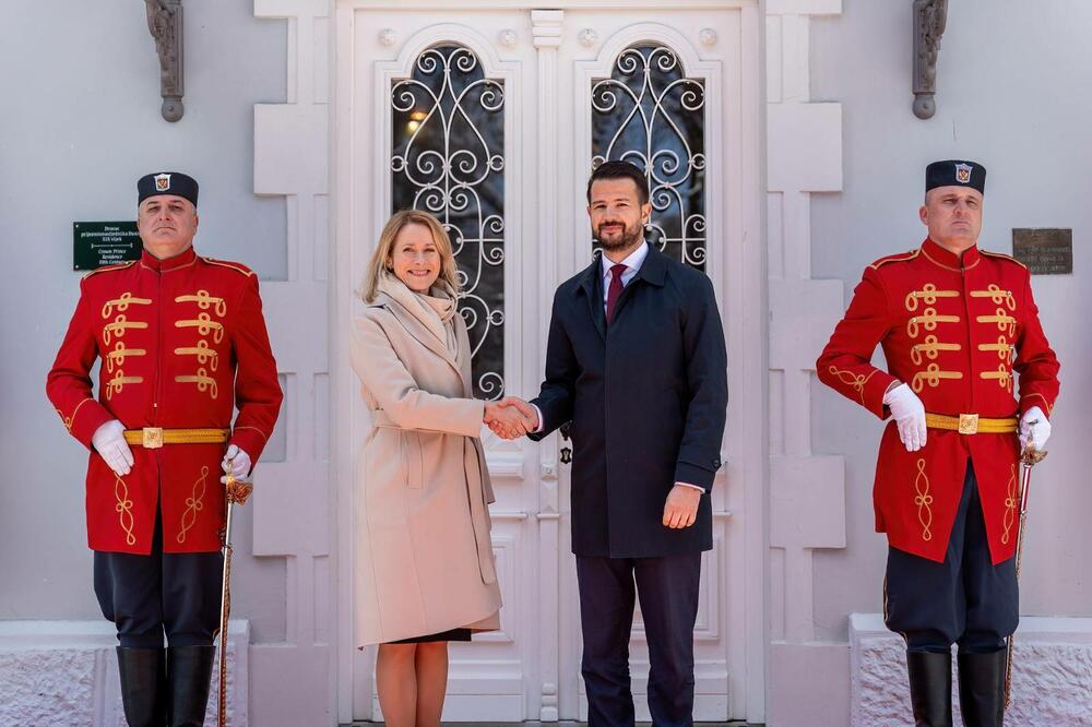 Kaja Kalas u Podgorici! Milatović: Cilj – članstvo u EU do 2028. godine