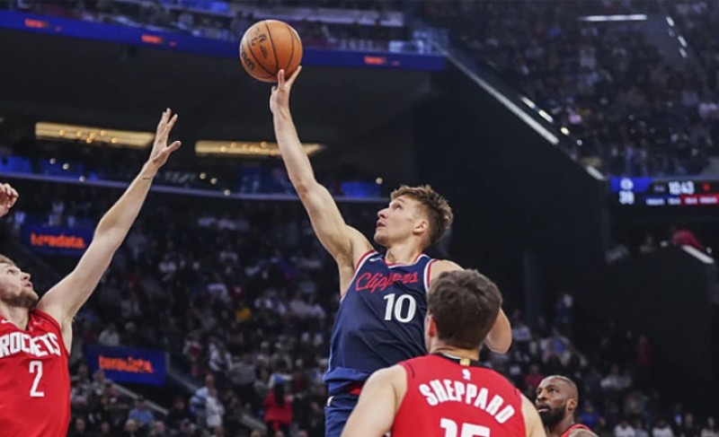 Uzbudljiva NBA noć: Bogdan Bogdanović slavio sa Klipersima protiv Hjustona