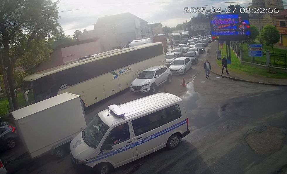 Na izlazu iz BiH: Gužve na ovim graničnim prelazima