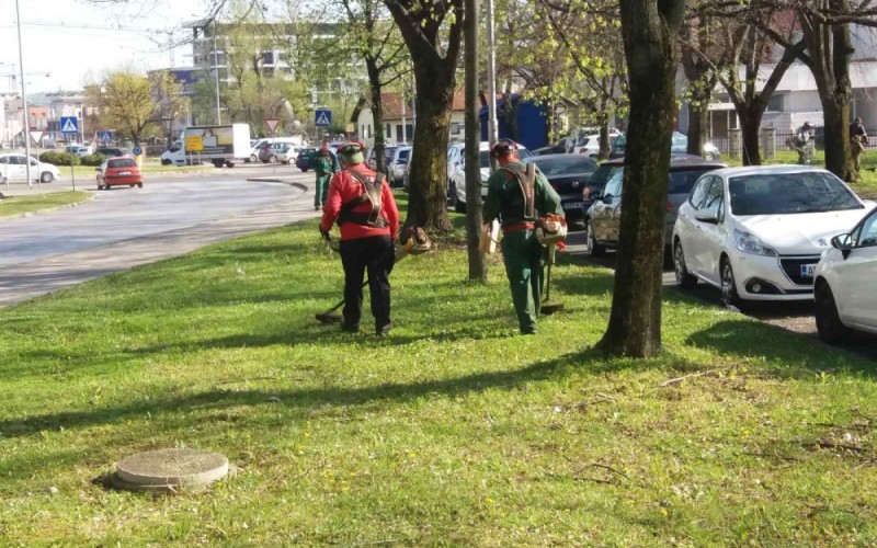 Nastavljeno košenje u Banjaluci: Pogledajte plan za ovu sedmicu