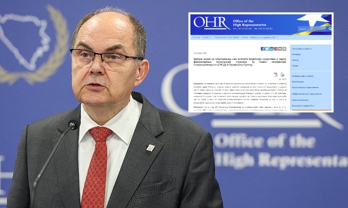 Šmitov bezobzirni dekret: Bankama zaprijetio sankcijama, sudove razvlastio