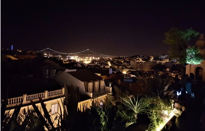 Centar Lisabona dobio struju