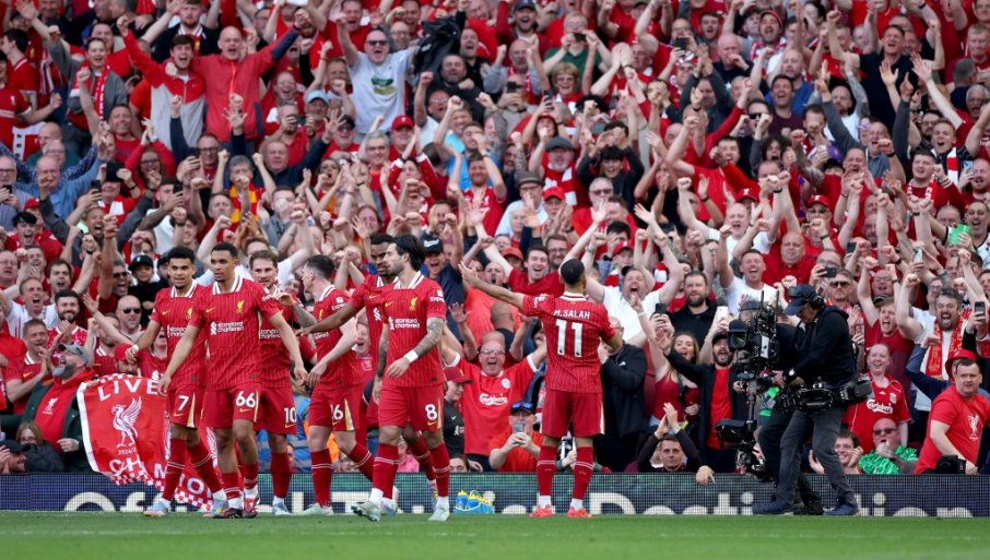 Liverpul šampion Premijer lige! Crveni deklasirali Totenhem i osvojili tron