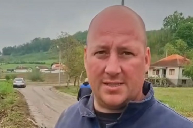 Između života i smrti: Kako je Simo Gligorević spasio čovjeka iz bujice VIDEO