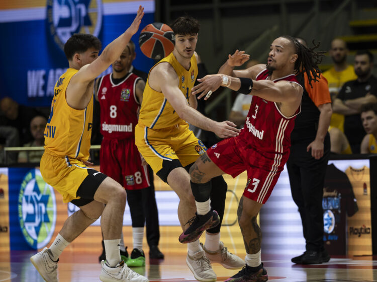 Evroliga: Makabi srušio Bajern u Pioniru na radost Zvezde