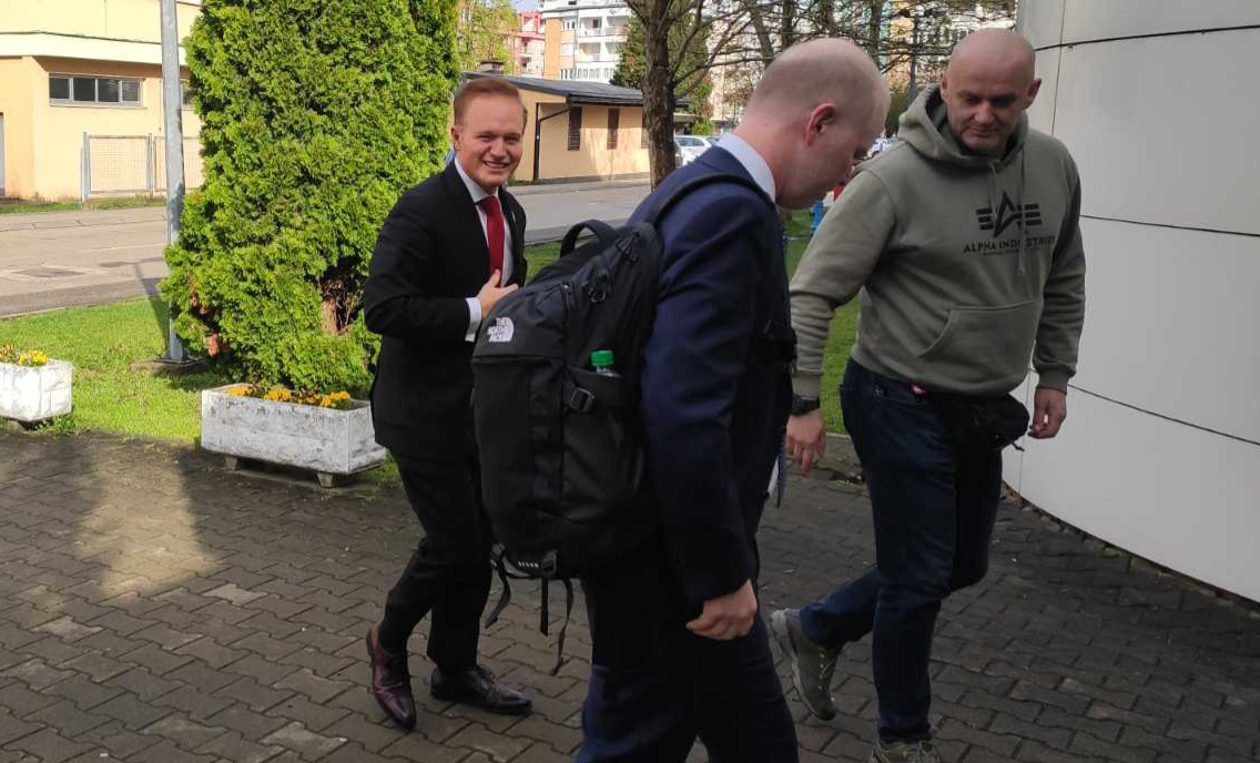 Američki istražilac sa direktorom policije RS: Zadovoljni smo saradnjom u istrazi o novcu USAID-a u BiH FOTO/VIDEO