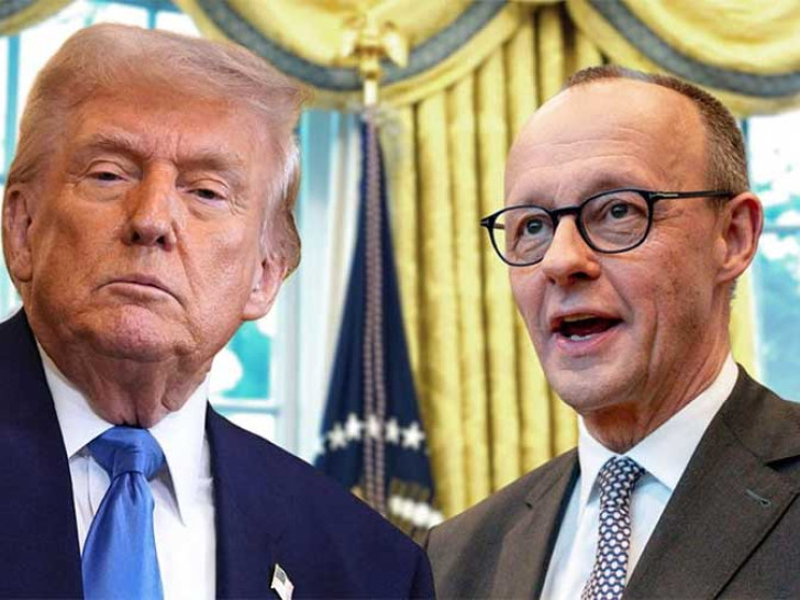 Merc razgovarao sa Trampom: Evropa mora da bude dio procesa