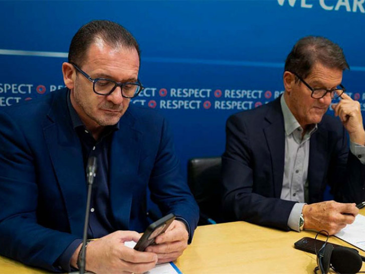 Mijatović u Nionu: Član Radne grupe Partizana prisustvovao sastanku Borda UEFA