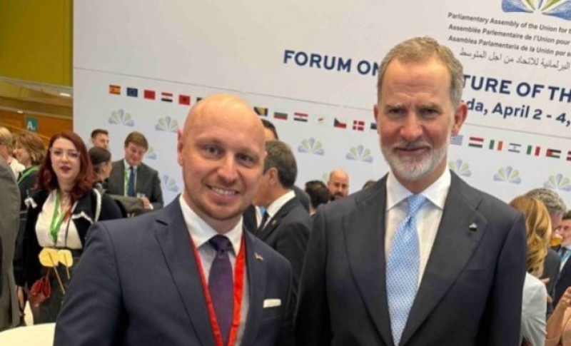 Petković na forumu sa španskim kraljem: Krizu u BiH izazvao je Šmit, podržite arbitražu