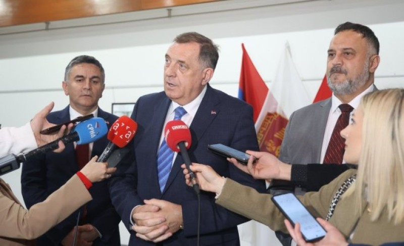 “Neću dozvoliti sukobe”: Dodik poručio da nije čovjek rata i da to dobro znaju u Sarajevu