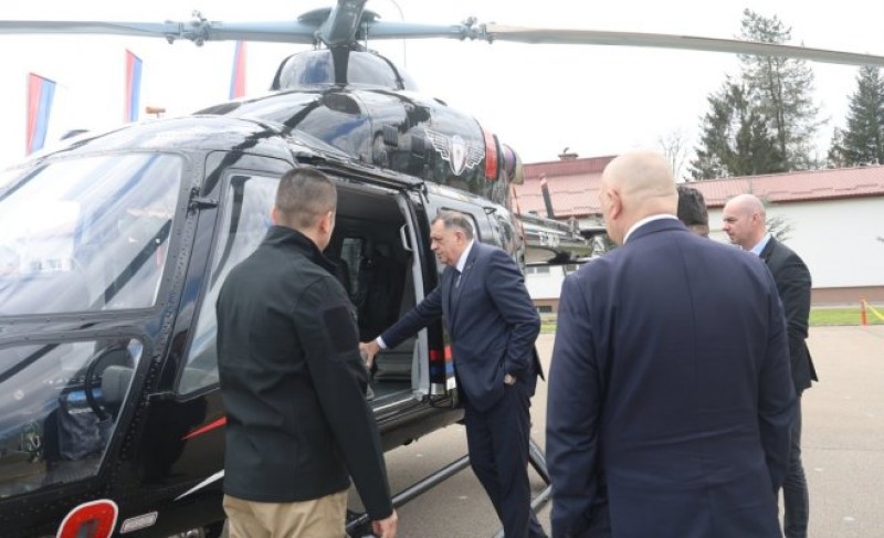 Dan policije Republike Srpske: Prikazano naoružanje, vozni park i novi helikopter FOTO